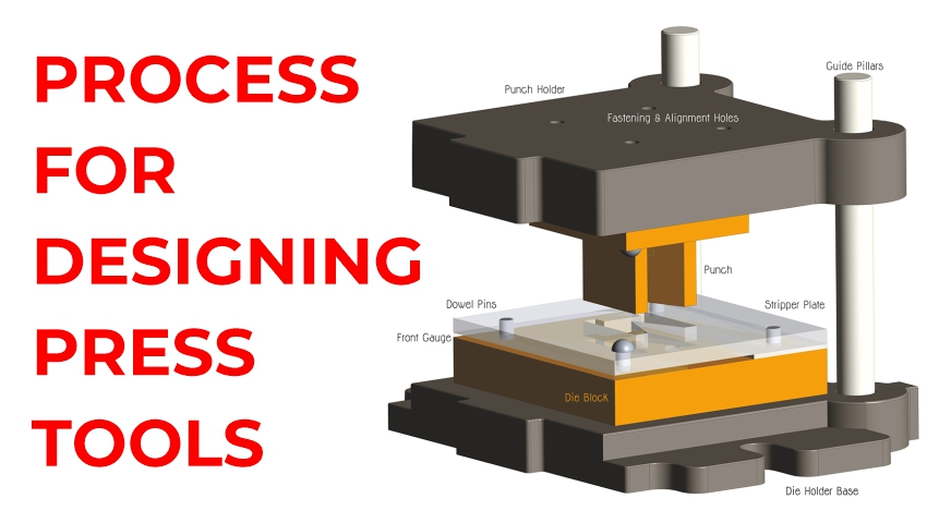 Design Services For Press Tools at Vocal Tech Solutions